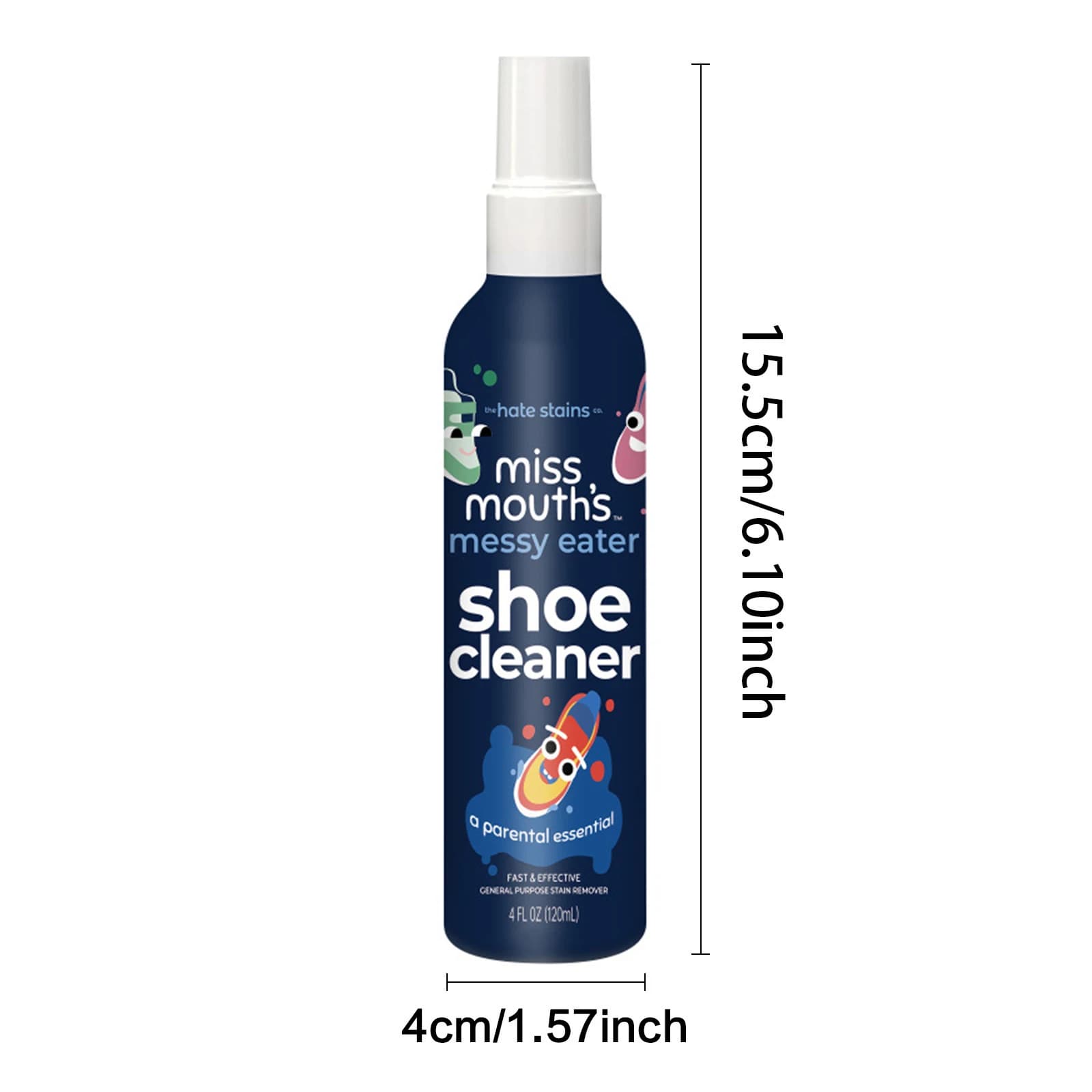 Multi-Surface Fabric Stain Remover 120ml