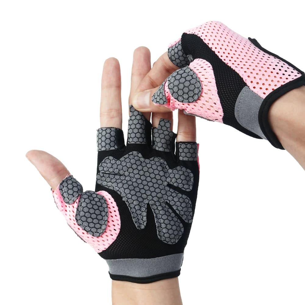 Workout Gloves with Full Palm Protection