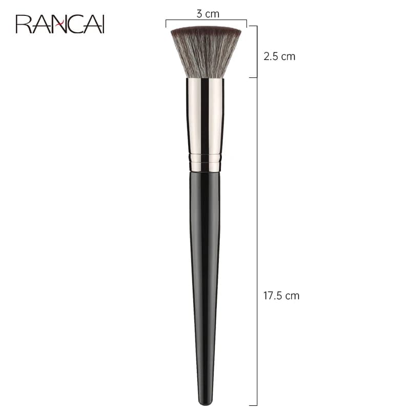 1Pcs Makeup brushes Tools Loose Powder Foundation Contour Brush Angled Blusher Face Cosmetics Beauty Make Up Brush Tool