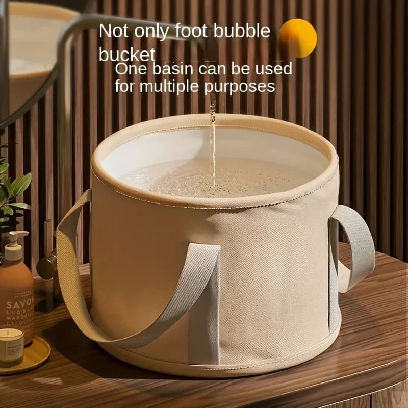 Foldable Portable Foot Soak Tub
