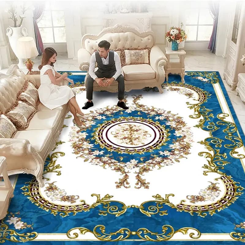 European Living Room Carpet Tatami Rug