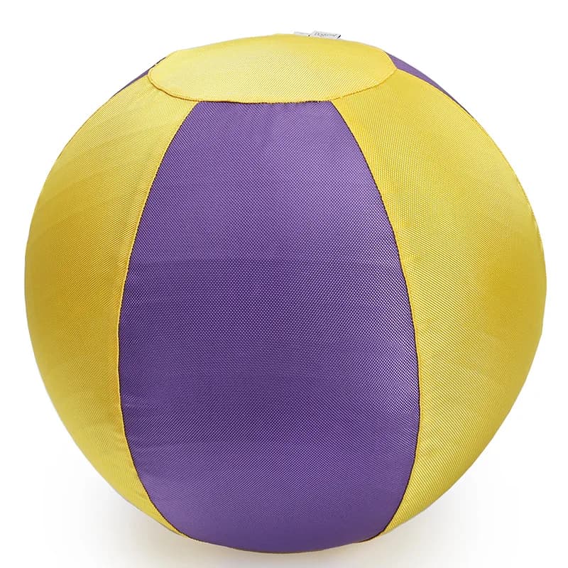 Pet | Dog Toy Throwing Inflatable Large Ball Durable Polyester Chew Teething Boredom Self-Entertainment Hardcore