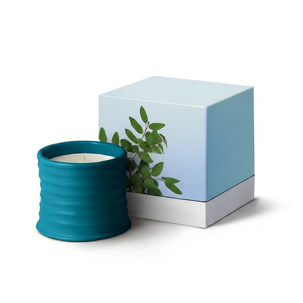 Honeysuckle Tomato Scented Candle Gift Box
