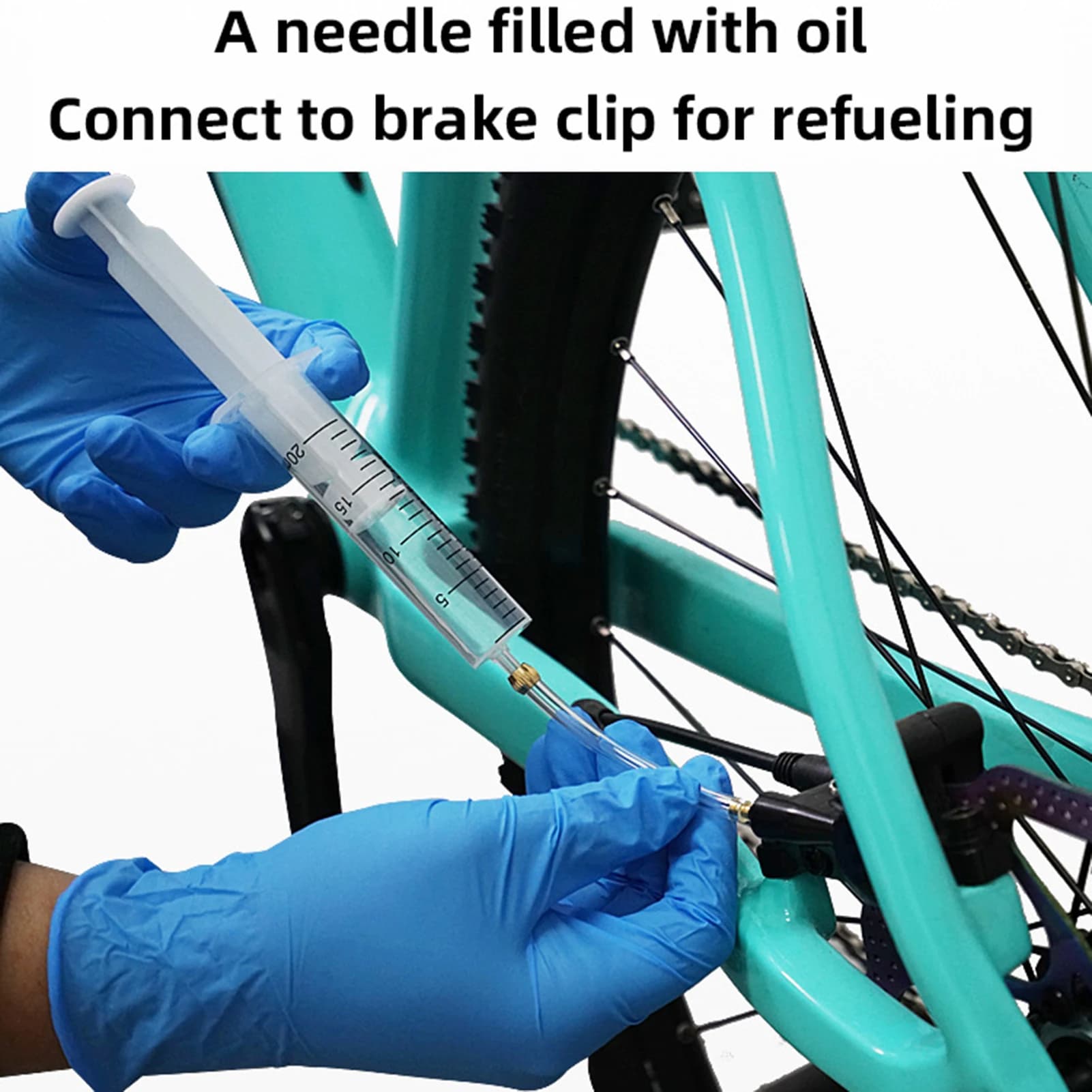 Hydraulic Disc Brake Oil Bleed Kit
