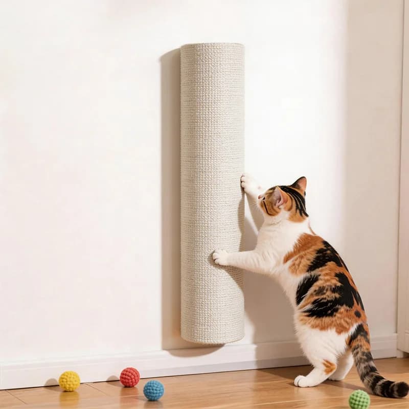 High-Adhesion Cat Scratching Post