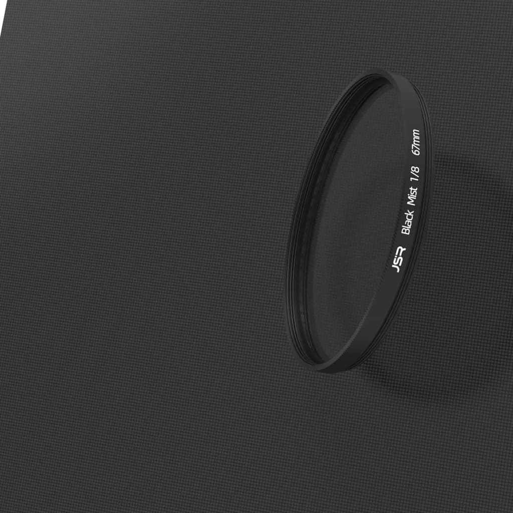 Black Mist Soft Focus Filter 37-82mm