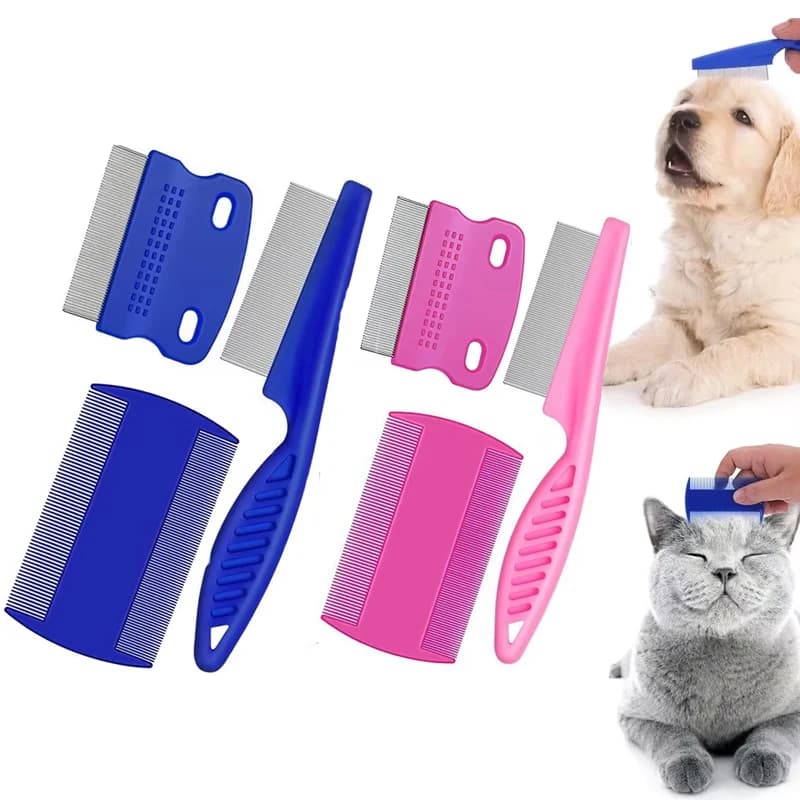 Cat Flea Comb Set 3 Piece