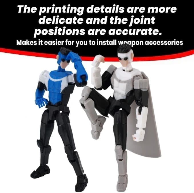 Titan 13 Multi-Jointed Action Figure