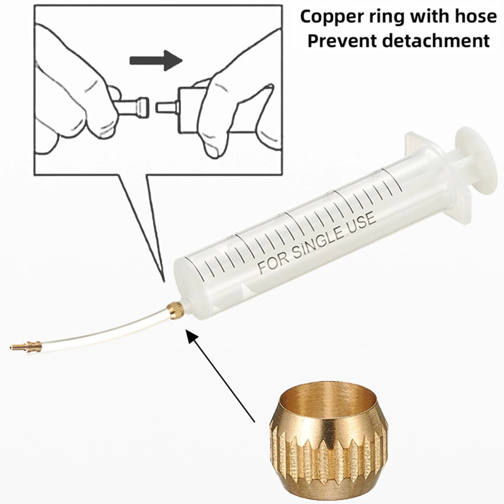 Hydraulic Disc Brake Oil Bleed Kit