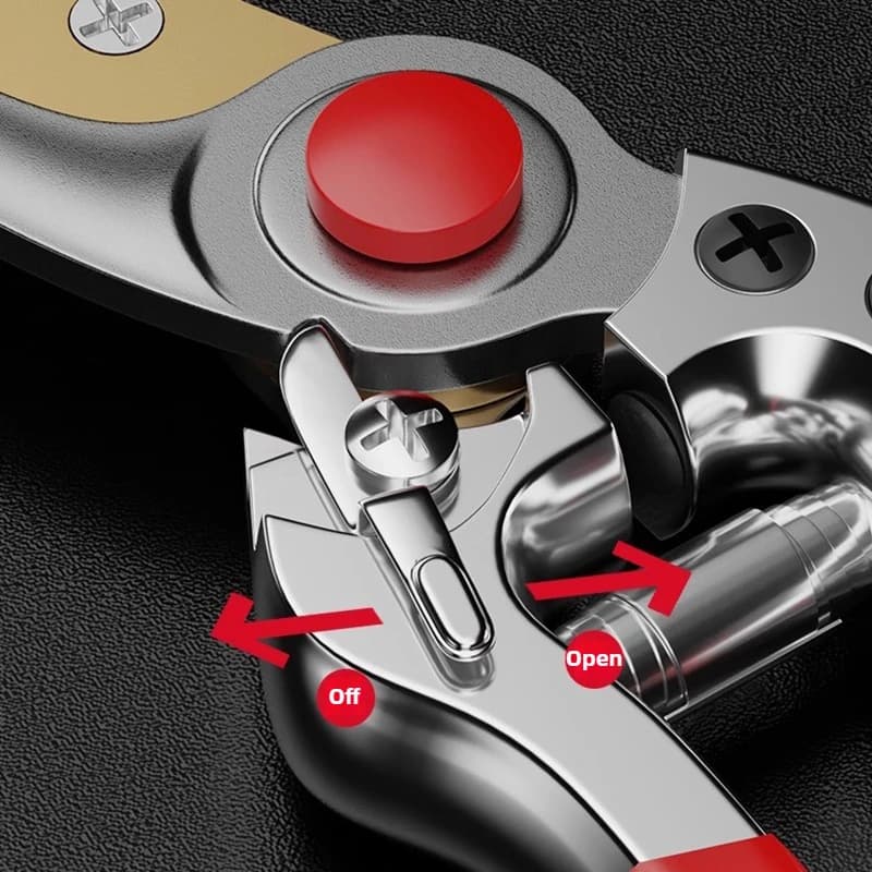 SK5 Steel Pruning Shears