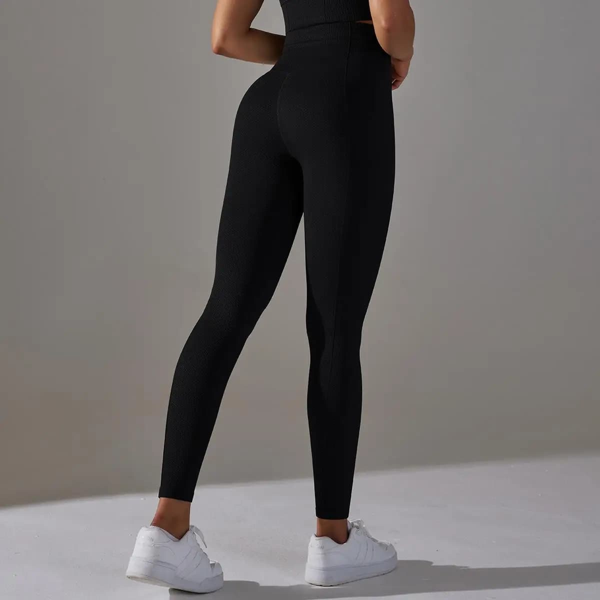 Seamless High-Waist Scrunch Butt Leggings