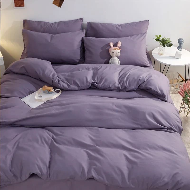 Mustard Yellow King Comforter Set