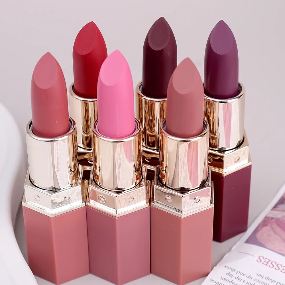Nude Velvet Matte Lipstick