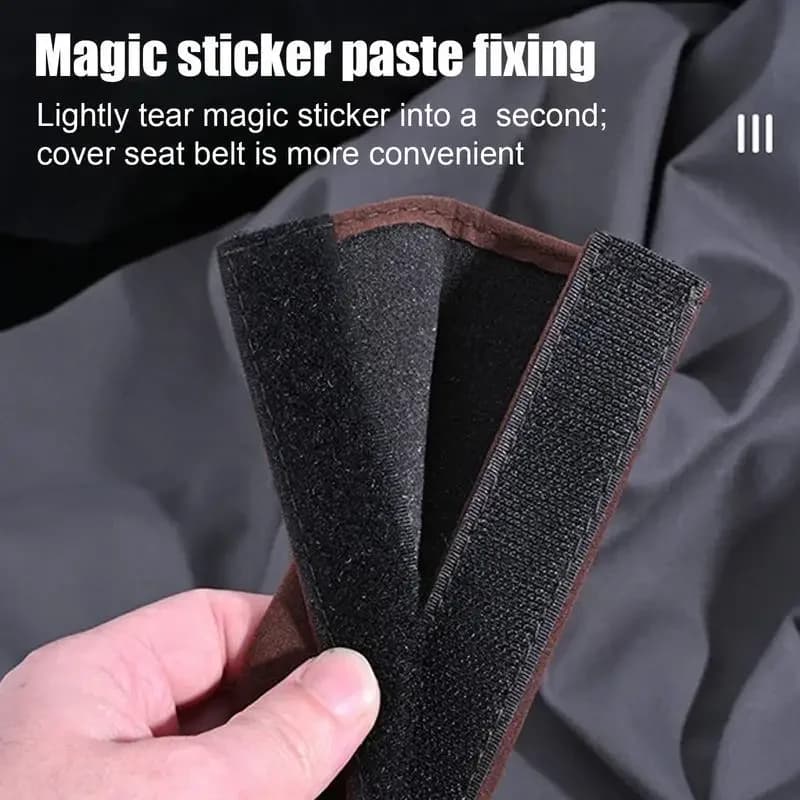 Seat Belt Shoulder Guard Pad