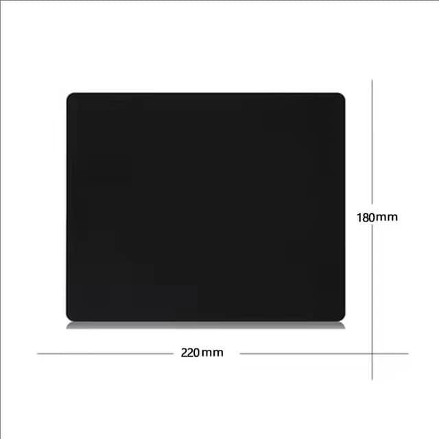 Small Black Anti-Slip Gaming Mouse Pad