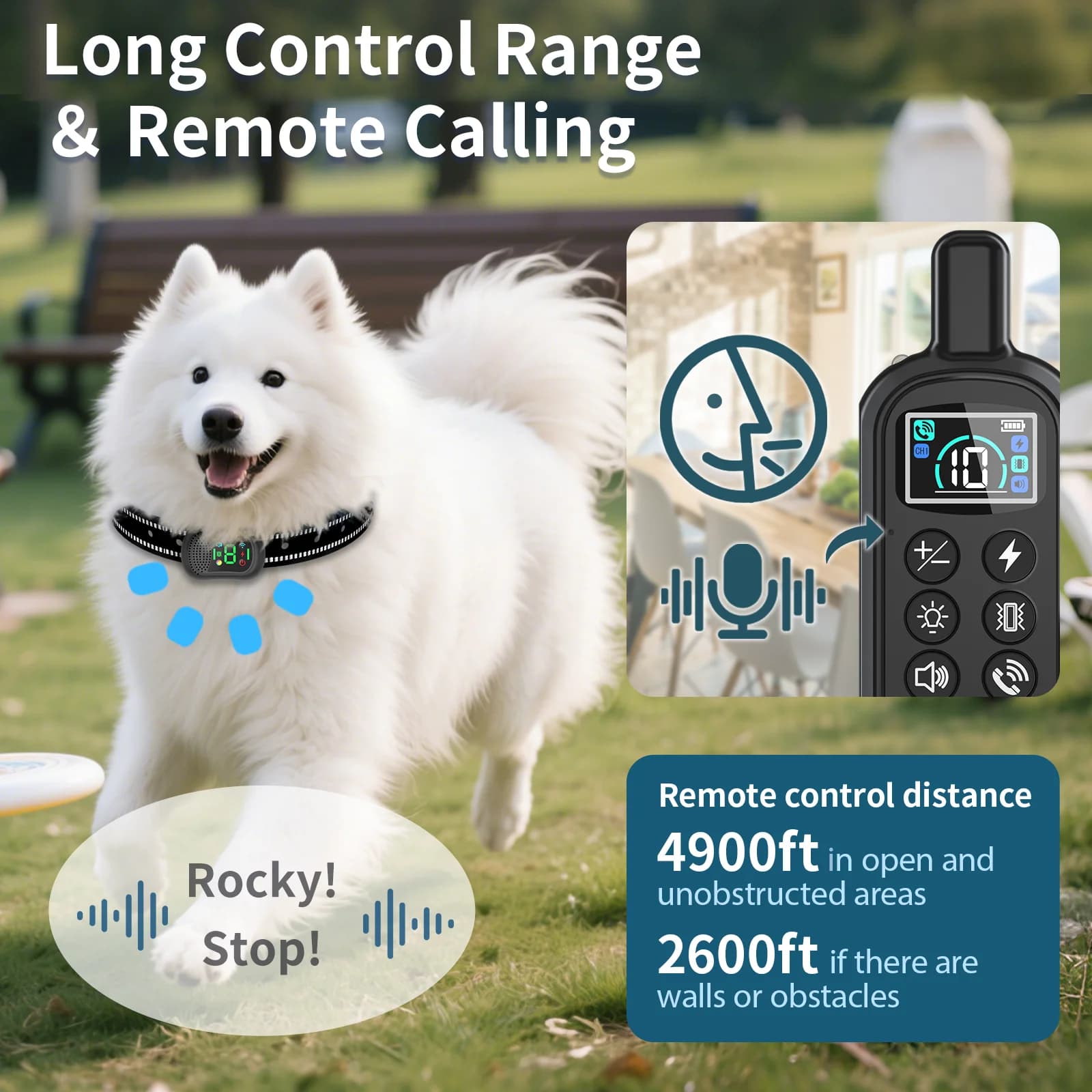 Remote Dog Training Collar