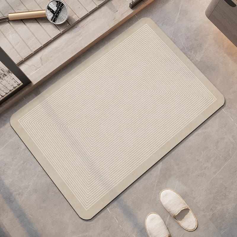 Diatom Mud Bathroom Floor Mat Anti-Slip