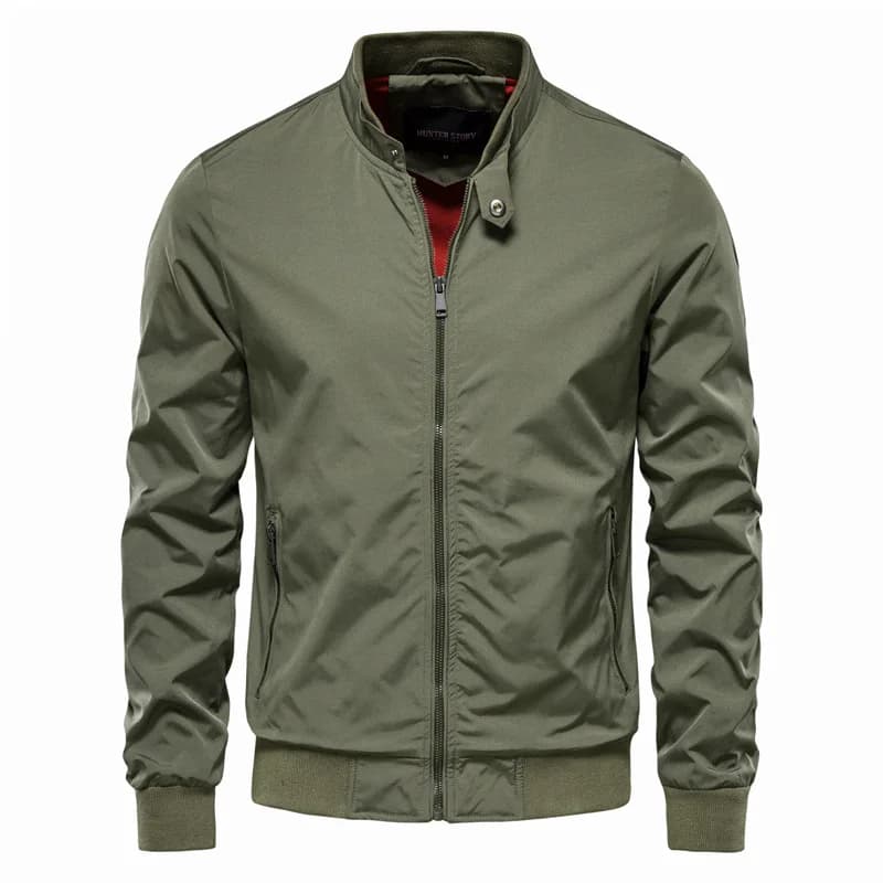 Men's Casual Bomber Jacket