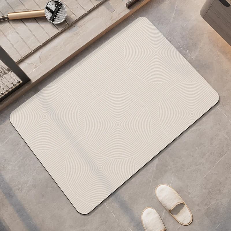 Diatom Mud Bathroom Floor Mat Anti-Slip