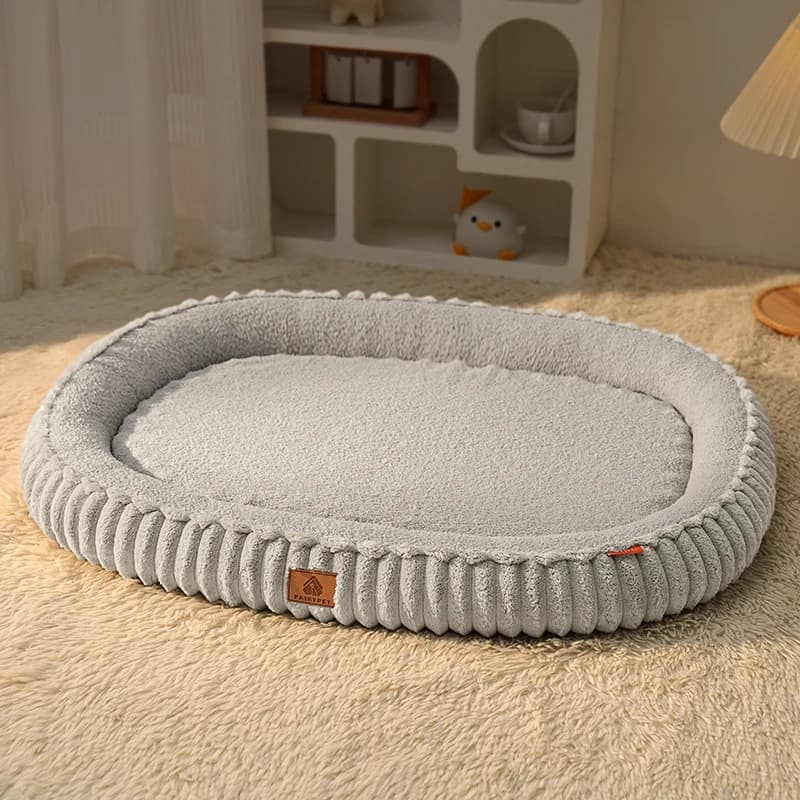 Winter Orthopedic Dog Bed with Egg Crate Foam