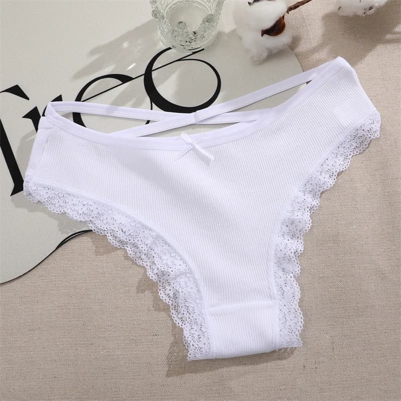 Women's Cotton Briefs Solid Color
