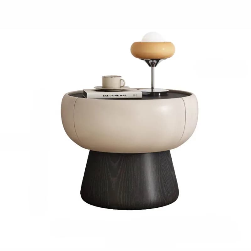 Style Modern Nightstands Aesthetic Design Storage Creative Unique Bedside Table Glamour Trendy Mesita De Noche Bedroom Furniture