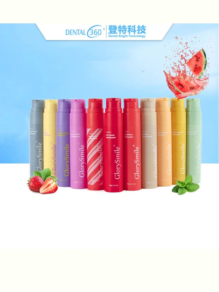 Fruit Flavored Toothpaste Variety Pack