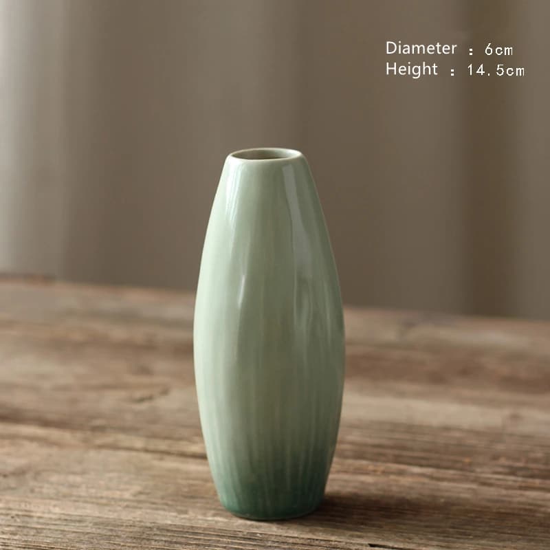 Small Ceramic Wall Vase