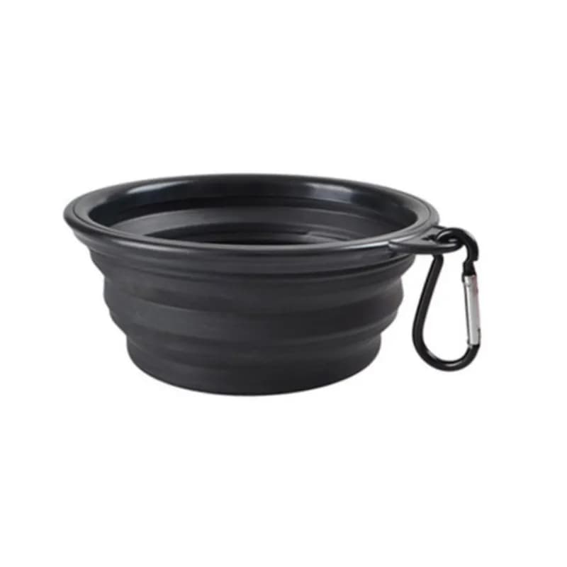 Collapsible Pet Food and Water Bowl