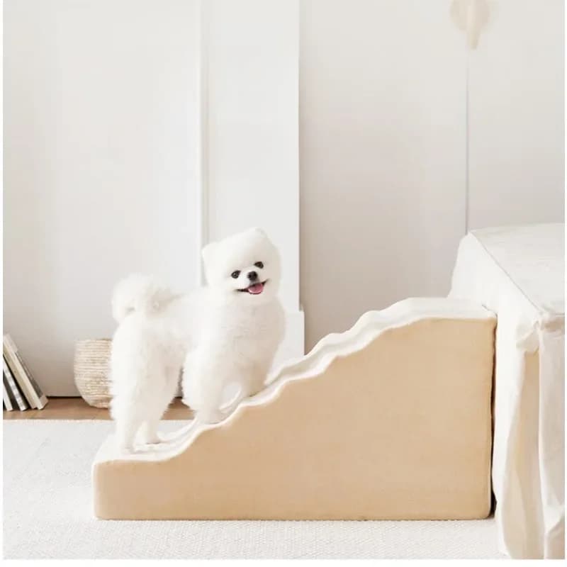Small Dog Anti-Slip Stairs with Bed