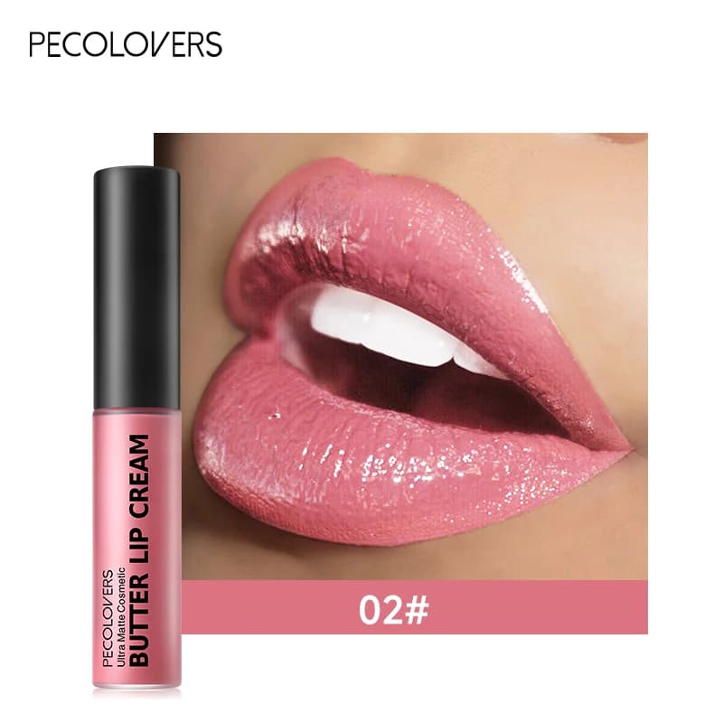 Matte Nude Lipstick Set with 20 Colors