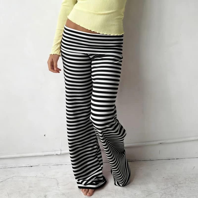 Women's Striped Casual Pajama Pants