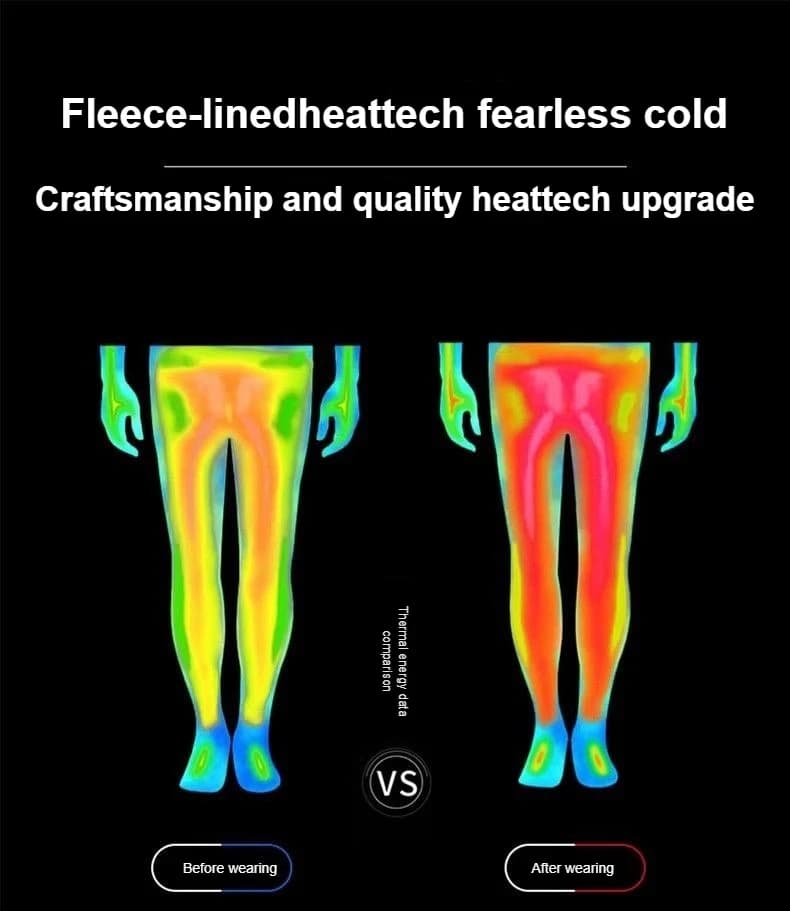 Men's Winter Fleece Hiking Trousers