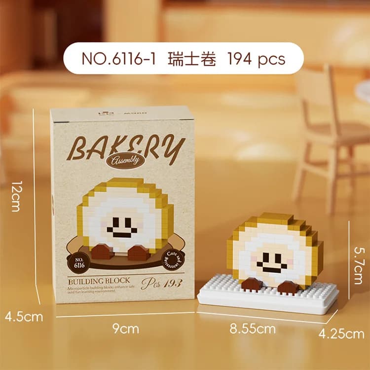 Animal and Food Building Brick Set