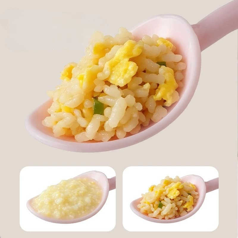 Cartoon Dinosaur Baby Spoon with Standing Base