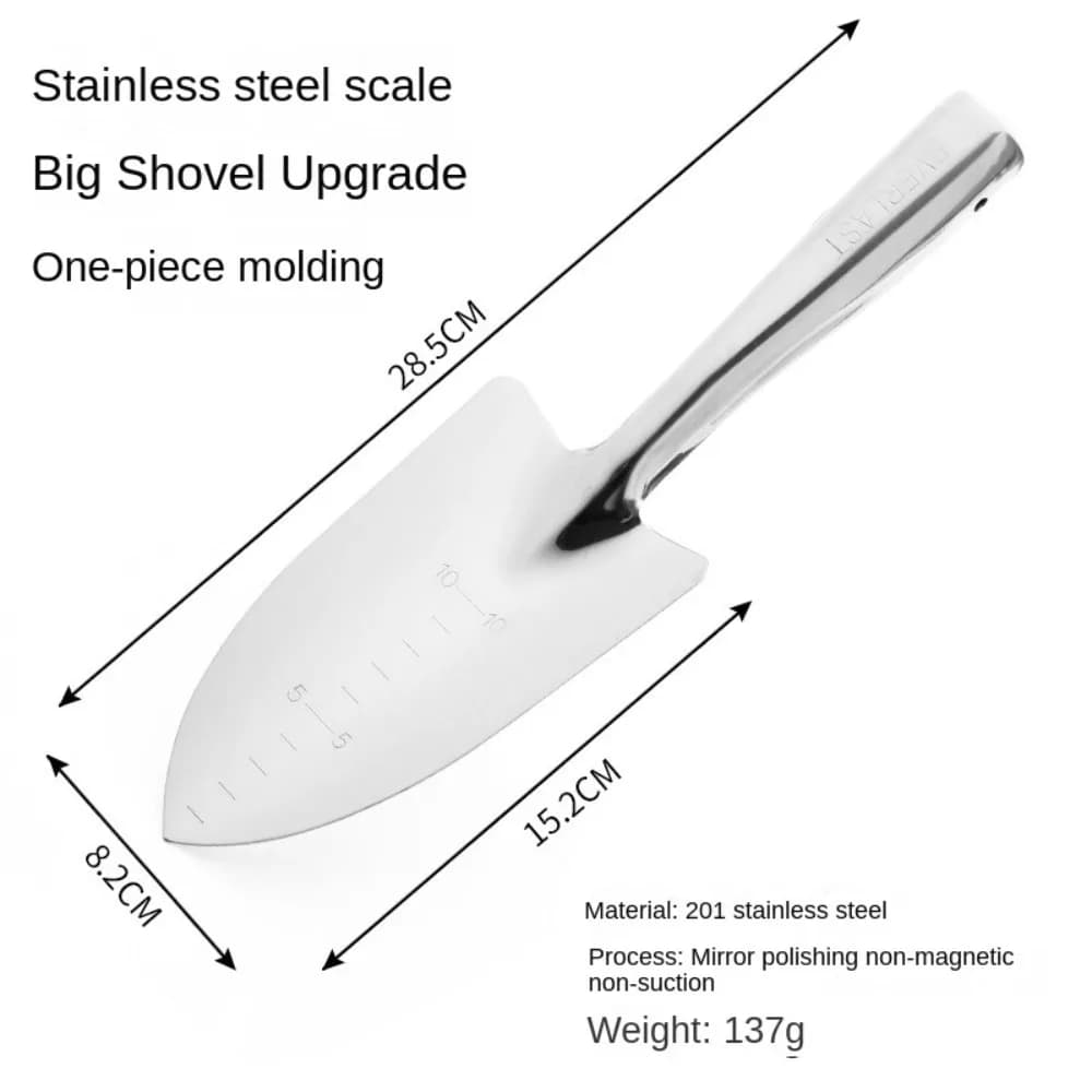 Heavy Duty Garden Trowel with Ergonomic Grip