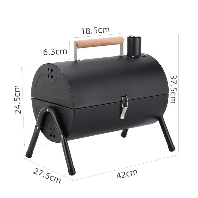 Portable Charcoal Tabletop Grill