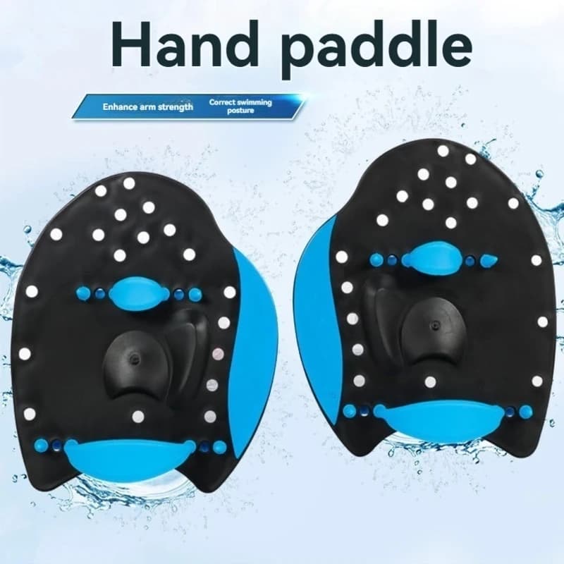 Professional Swimming Fins and Training Paddles