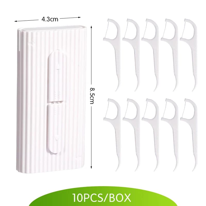Automatic Dental Floss Dispenser