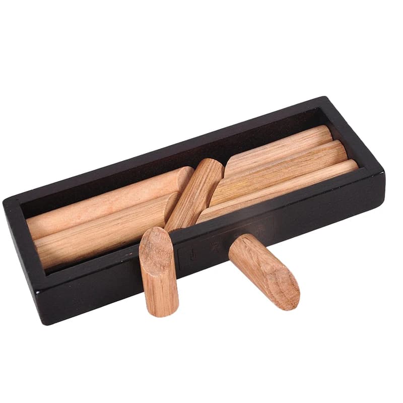 Classic Puzzle Box Brain Teaser Lock