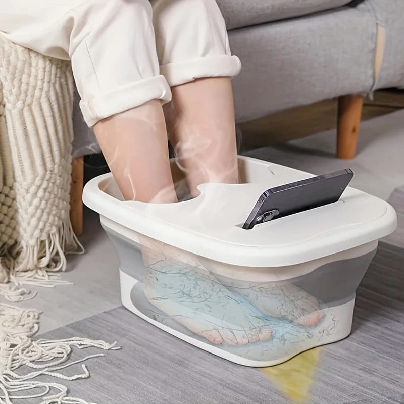 Foldable Foot Spa Soaking Bucket