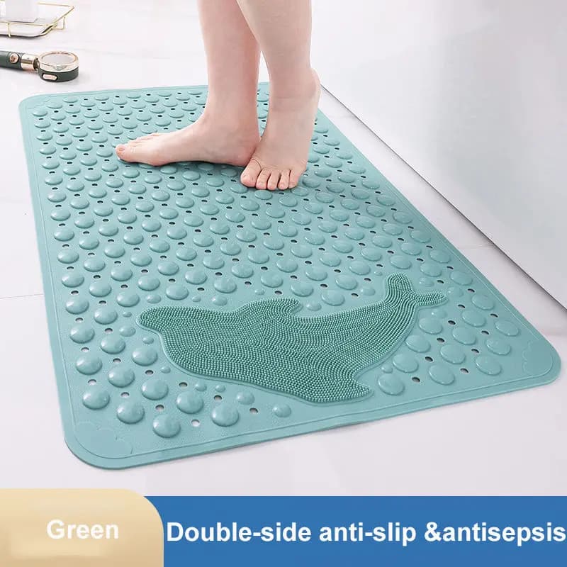 Non-Slip Bath Tub Shower Mat with Suction Cups