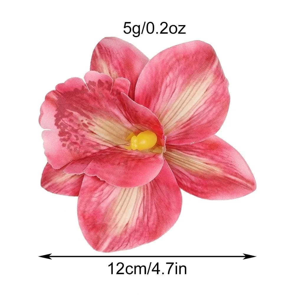 Hair Accessories Hawaiian Flower Hair Clips Artificial Magnolia Do Not Hurt Hair Hearwear Bohemia Style Hairpins Summer