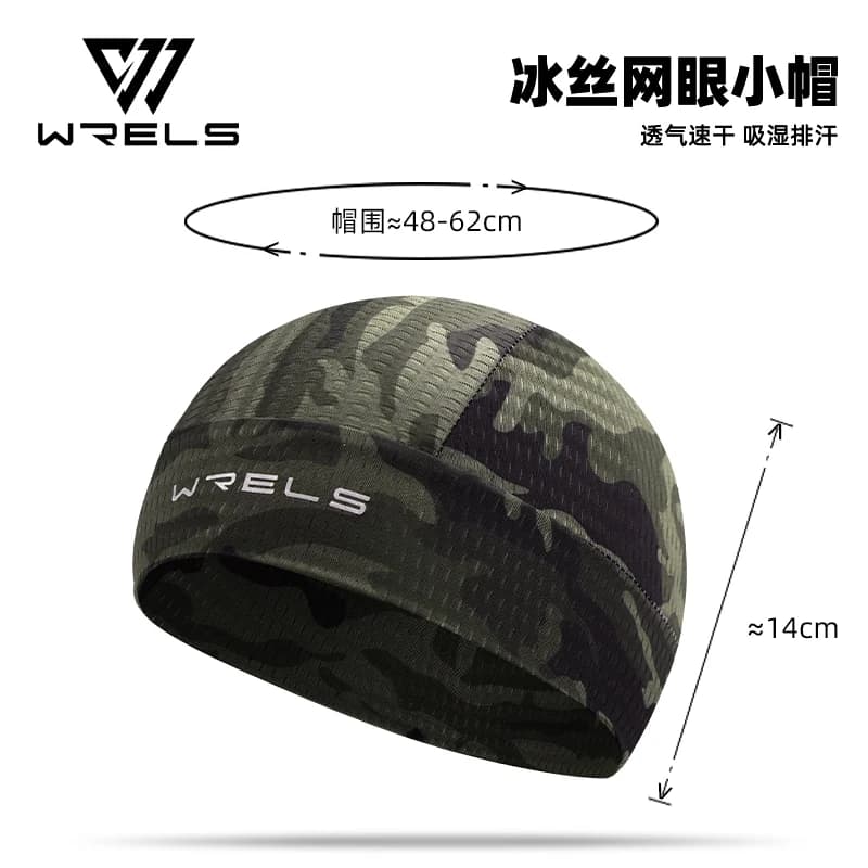 Breathable Cycling Cap with Moisture Wicking