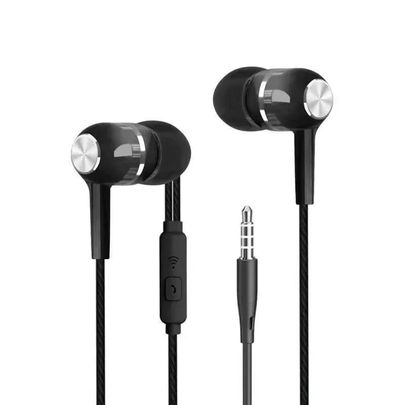 3.5mm In-Ear Stereo Headset with HiFi Bass