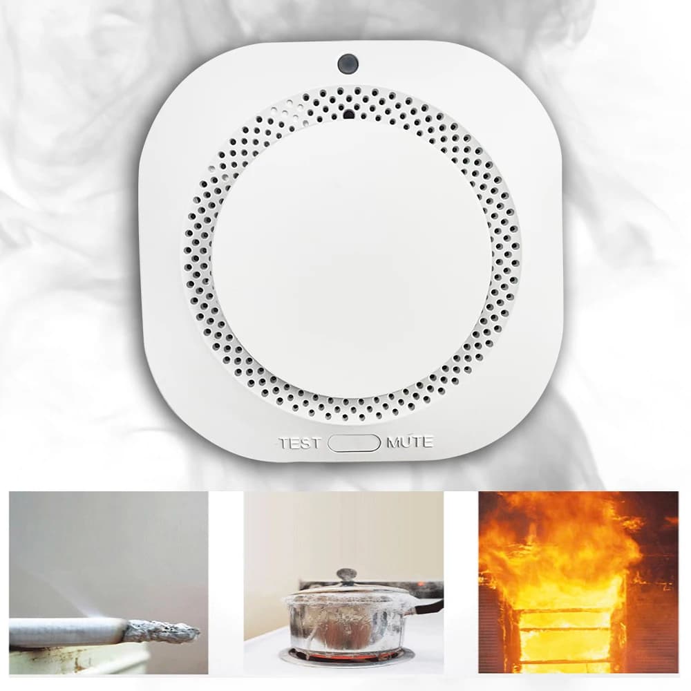 Independent Smoke Detector Alarm