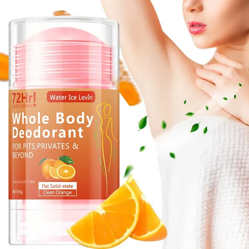 Full-Body Deodorant Stick, Aluminum-Free