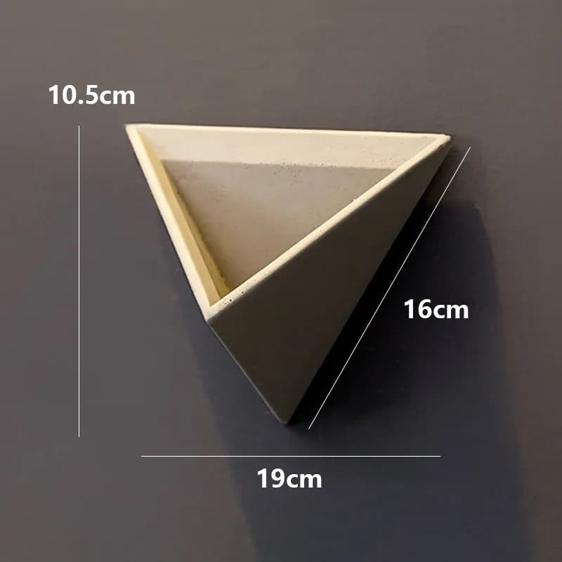 Modern Cement Vase