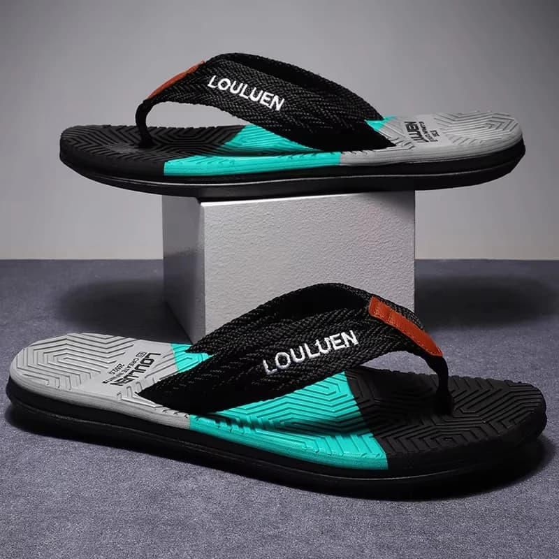 Men's Breathable Flip-Flops