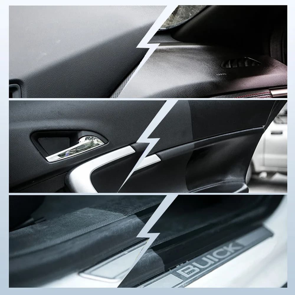 Car Interior Restore Renovation Cleaner Multi-functional Car Rubber Plastic Leather Cleaning and Stain Removal Maintenance Agent